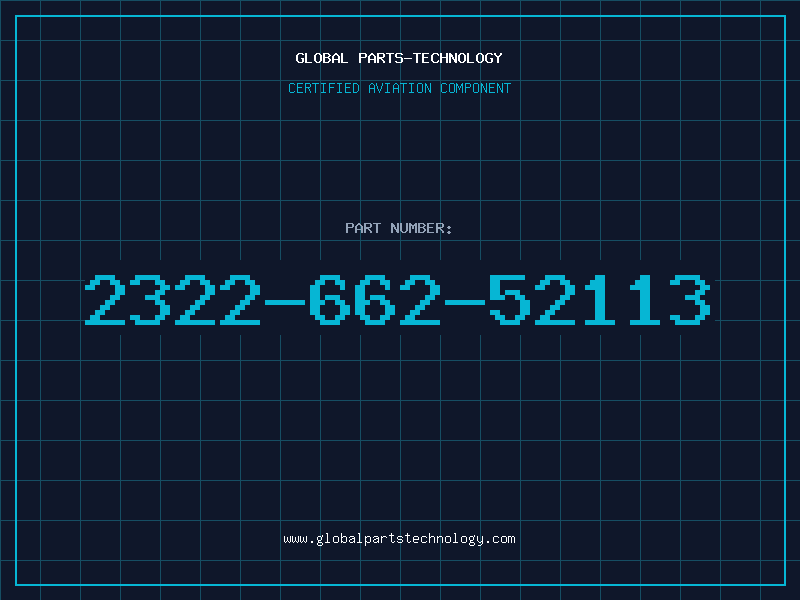 Aviation Part 2322-662-52113