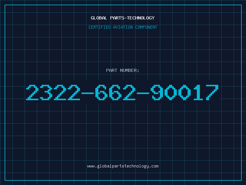 Aviation Part 2322-662-90017