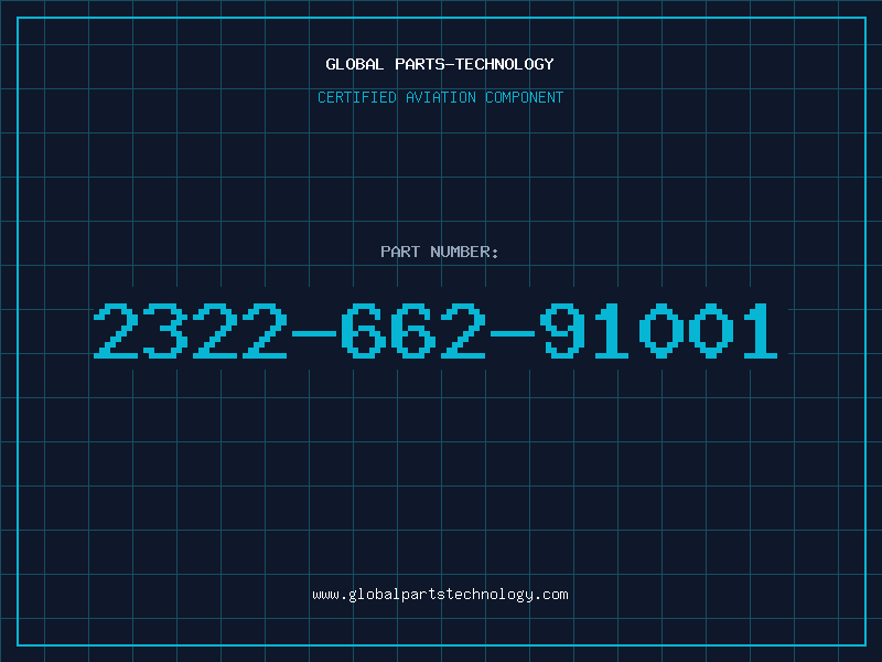 Aviation Part 2322-662-91001