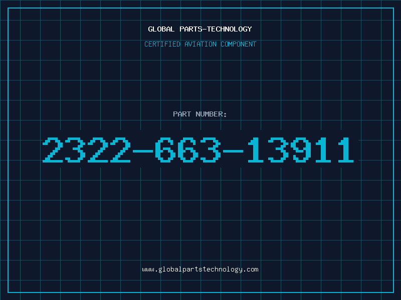Aviation Part 2322-663-13911