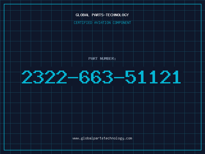 Aviation Part 2322-663-51121