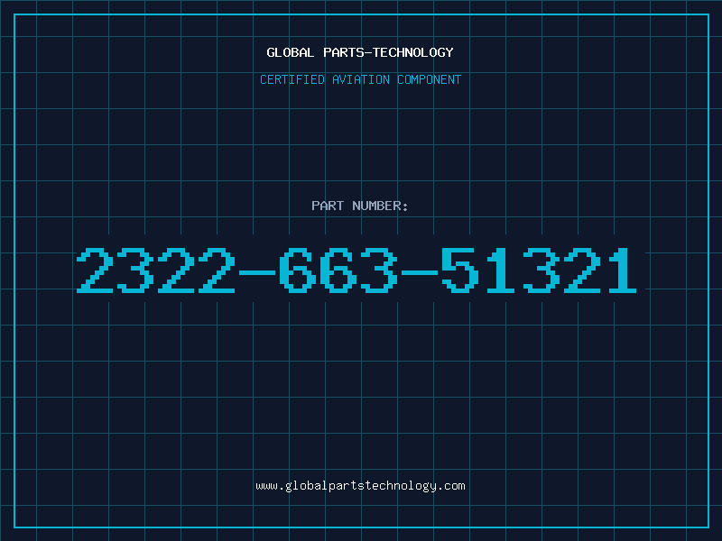 Aviation Part 2322-663-51321