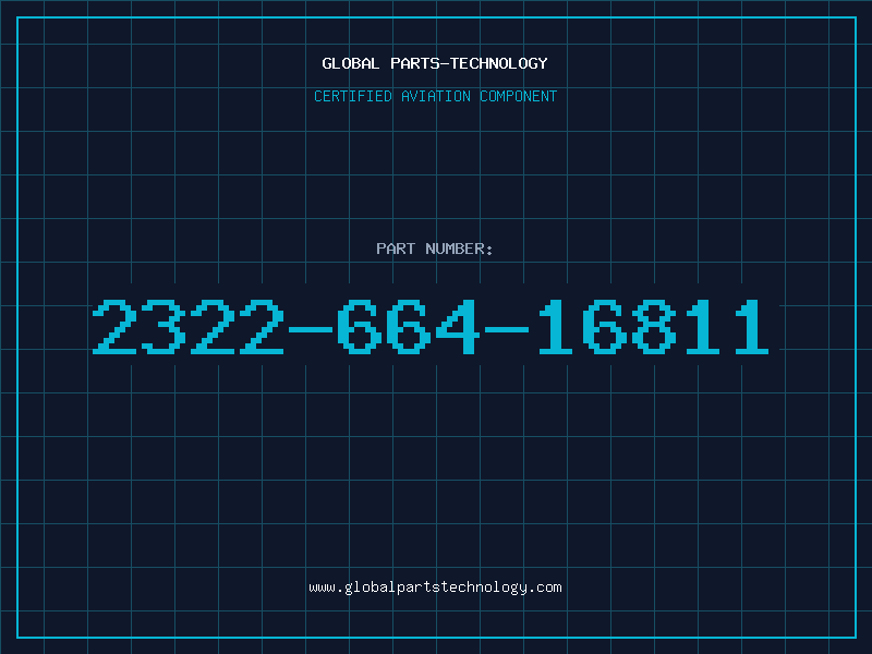 Aviation Part 2322-664-16811