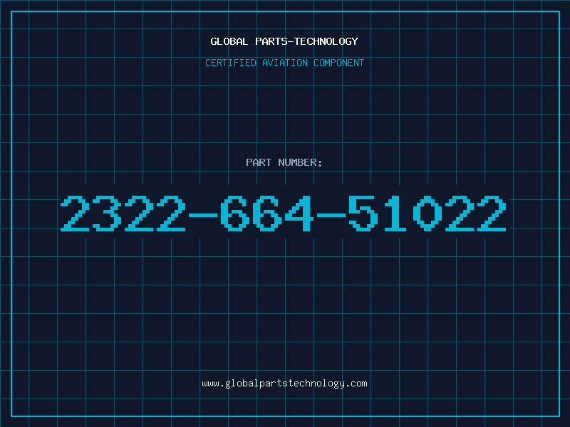 Aviation Part 2322-664-51022