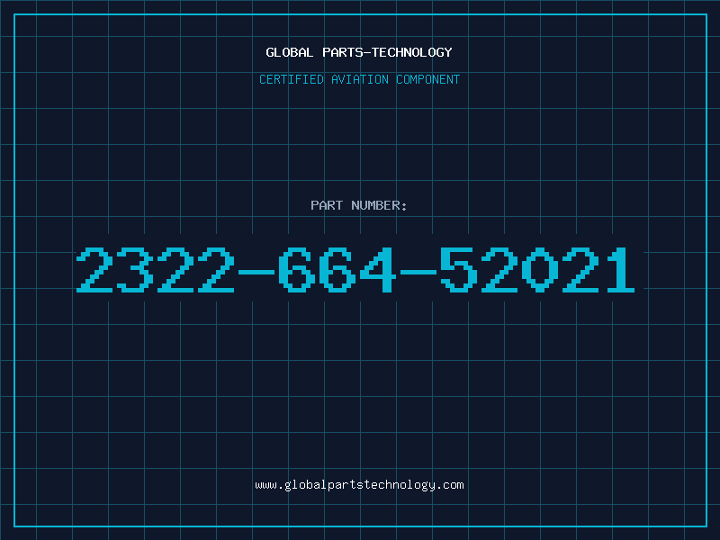 Aviation Part 2322-664-52021