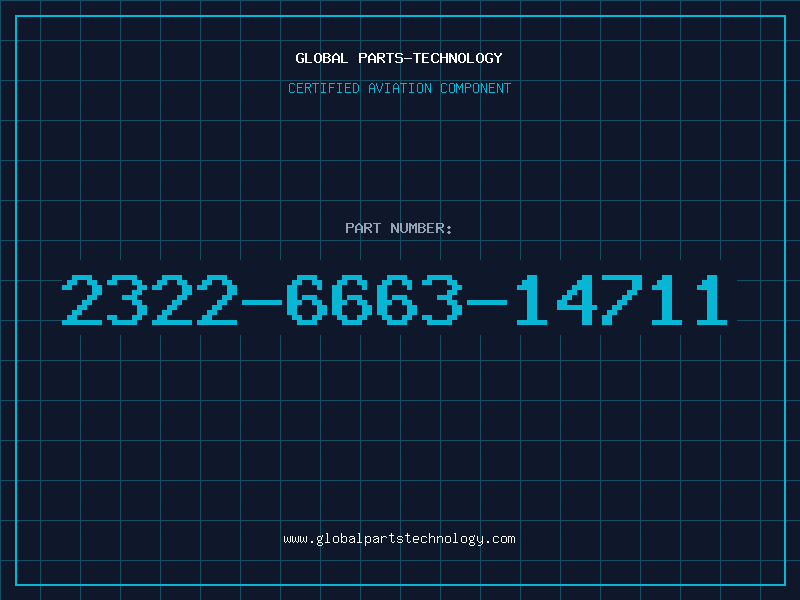 Aviation Part 2322-6663-14711