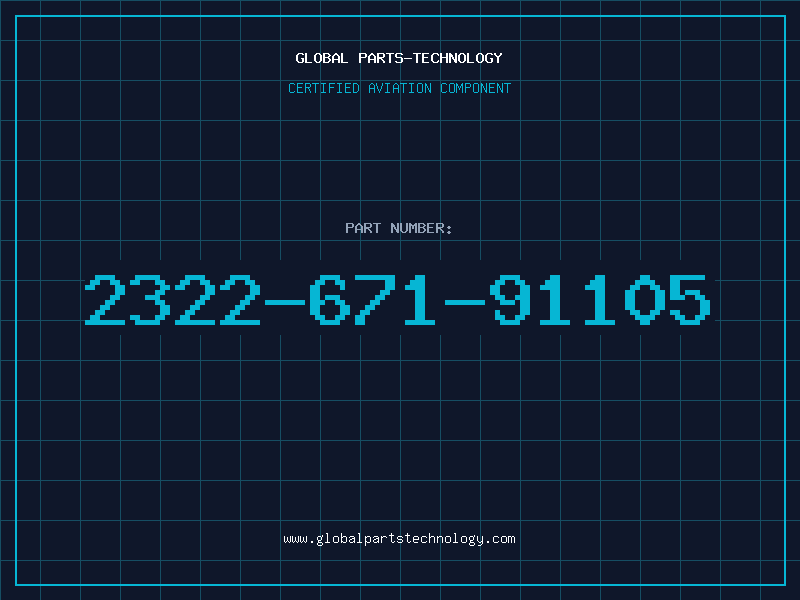 Aviation Part 2322-671-91105