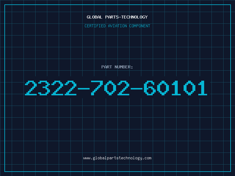Aviation Part 2322-702-60101