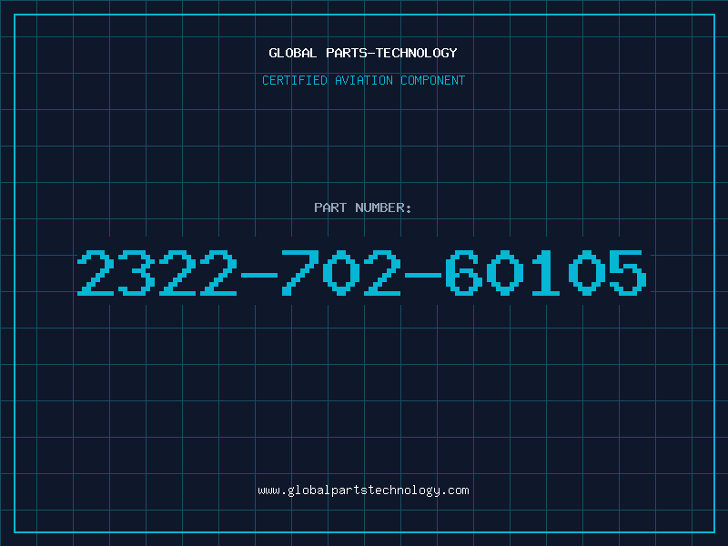Aviation Part 2322-702-60105