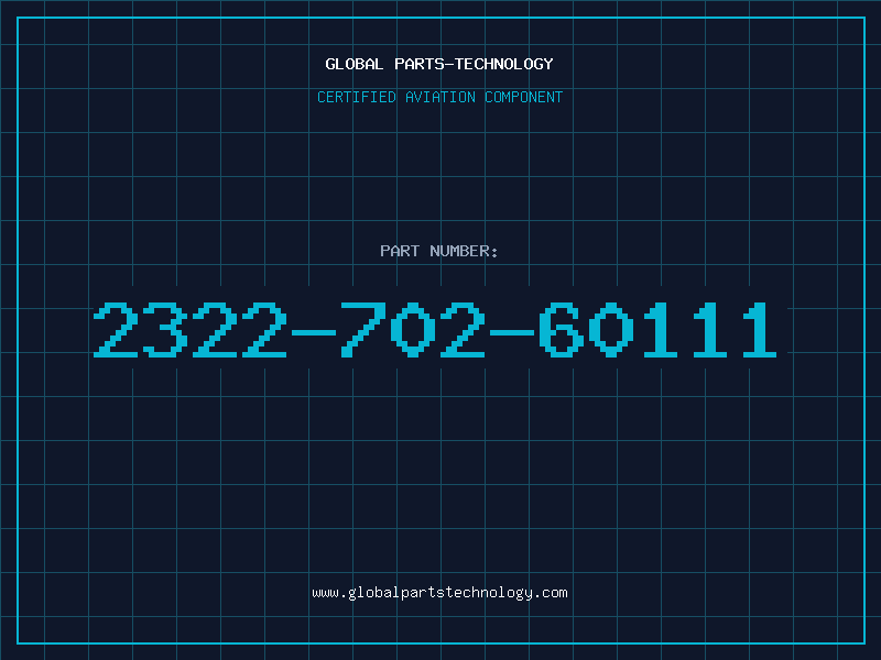 Aviation Part 2322-702-60111