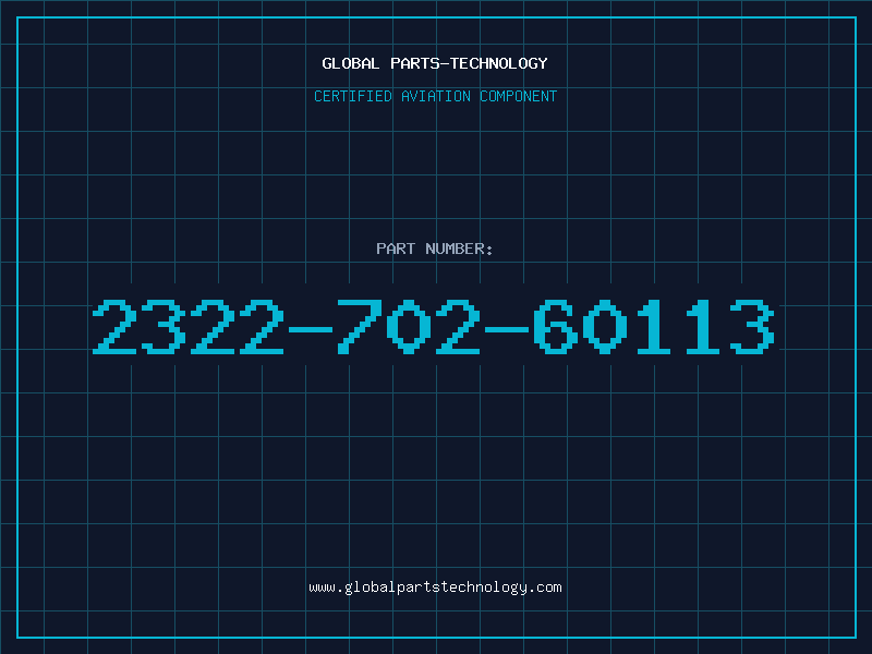 Aviation Part 2322-702-60113