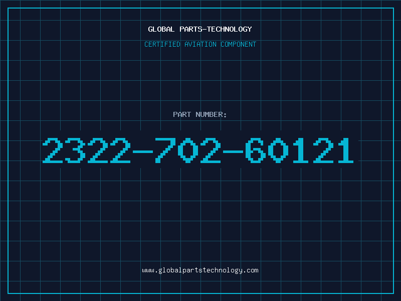 Aviation Part 2322-702-60121