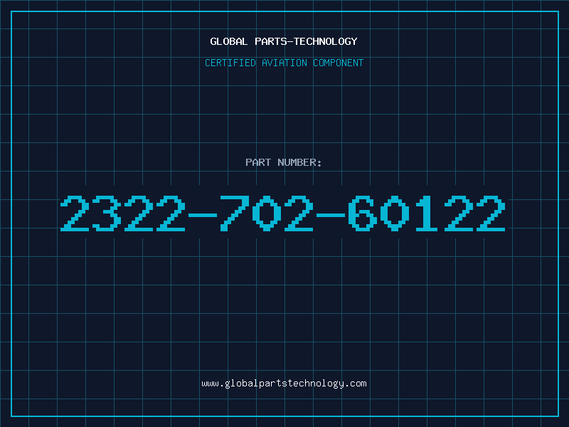 Aviation Part 2322-702-60122