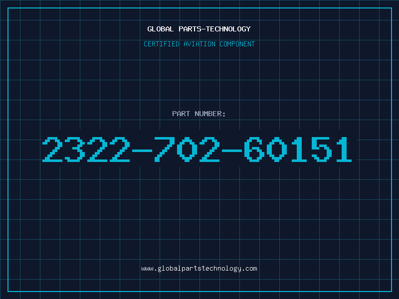 Aviation Part 2322-702-60151