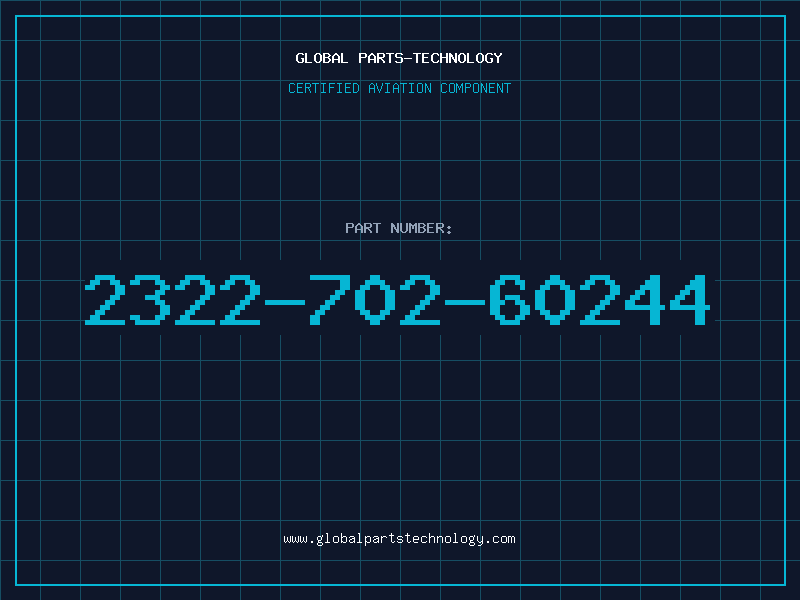 Aviation Part 2322-702-60244