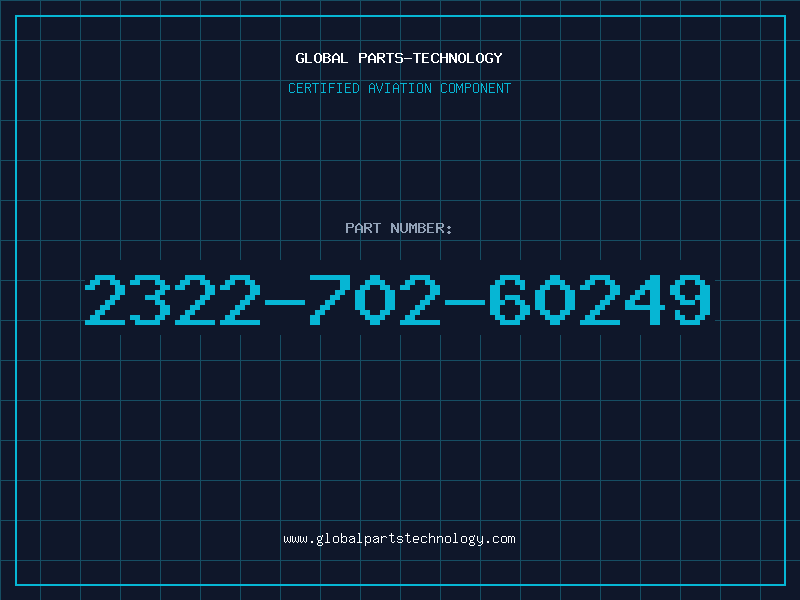 Aviation Part 2322-702-60249