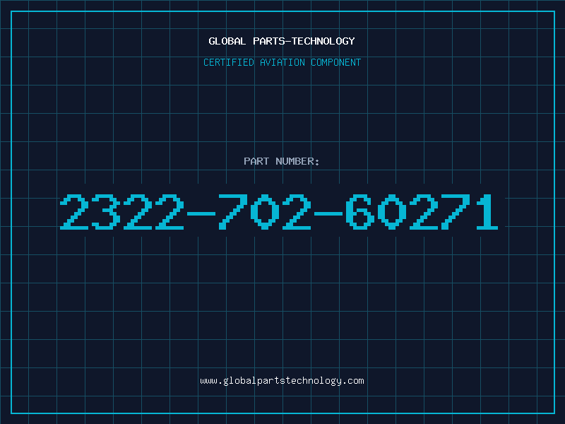 Aviation Part 2322-702-60271