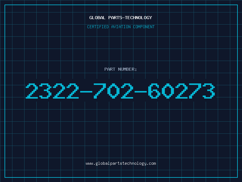 Aviation Part 2322-702-60273