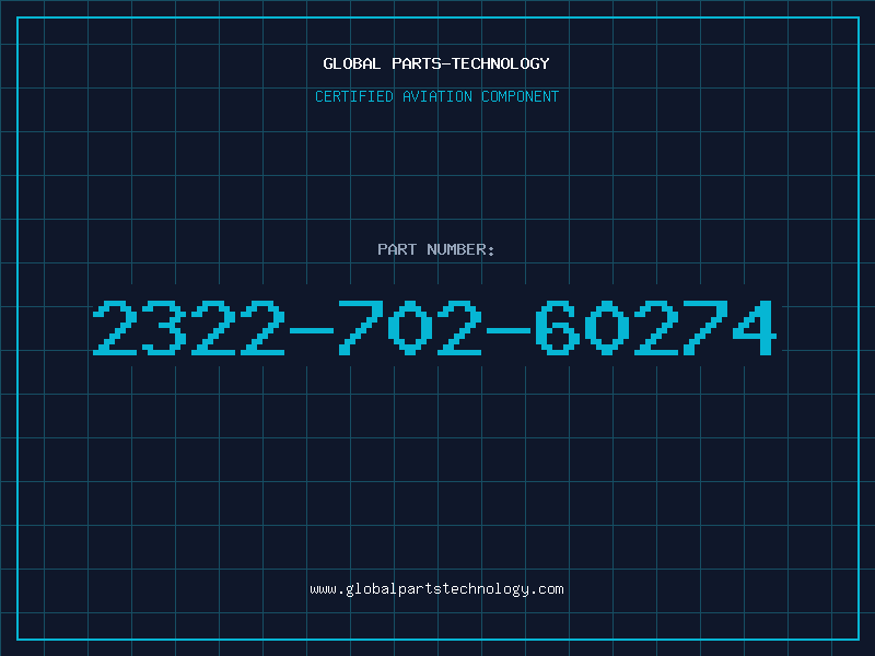Aviation Part 2322-702-60274