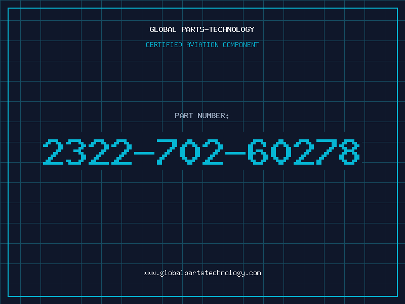 Aviation Part 2322-702-60278