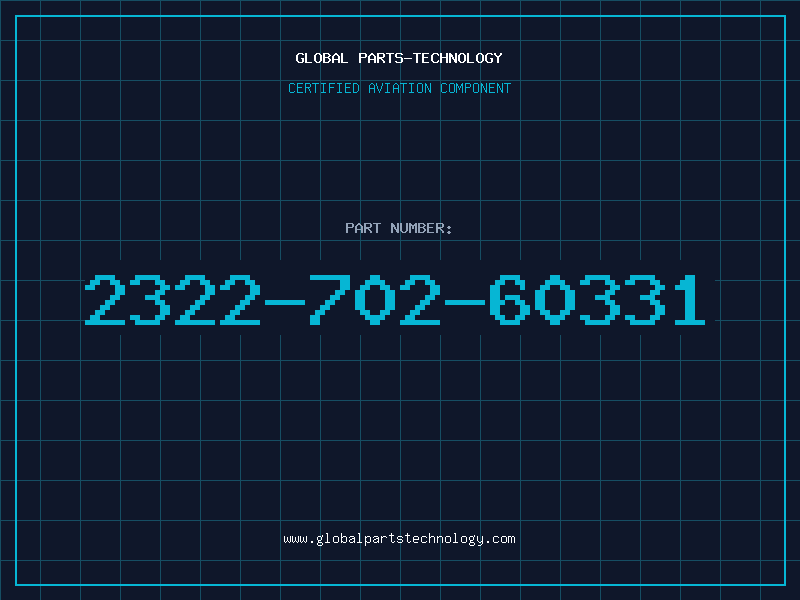 Aviation Part 2322-702-60331