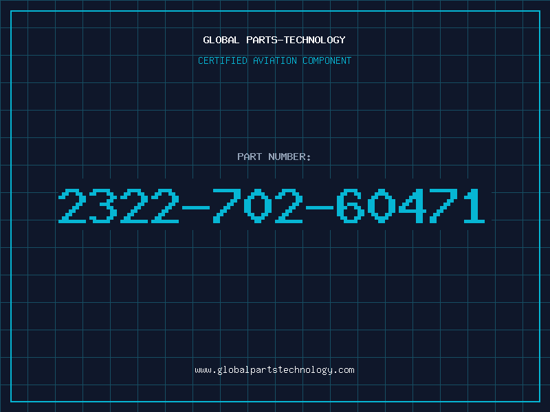 Aviation Part 2322-702-60471