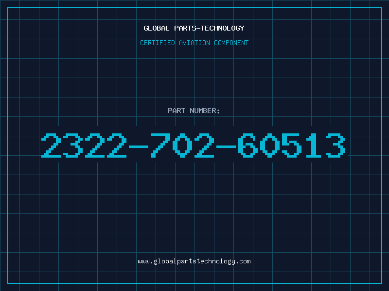 Aviation Part 2322-702-60513