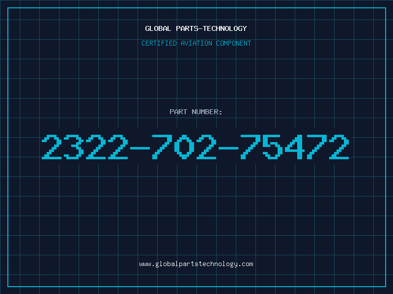 Aviation Part 2322-702-75472
