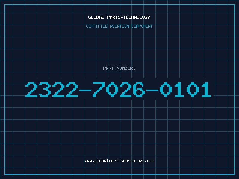 Aviation Part 2322-7026-0101