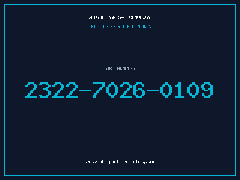 Aviation Part 2322-7026-0109