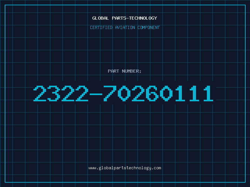 Aviation Part 2322-70260111