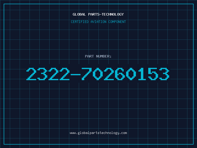 Aviation Part 2322-70260153