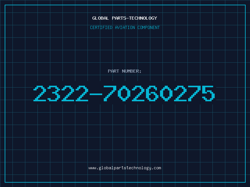 Aviation Part 2322-70260275