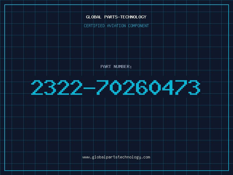Aviation Part 2322-70260473