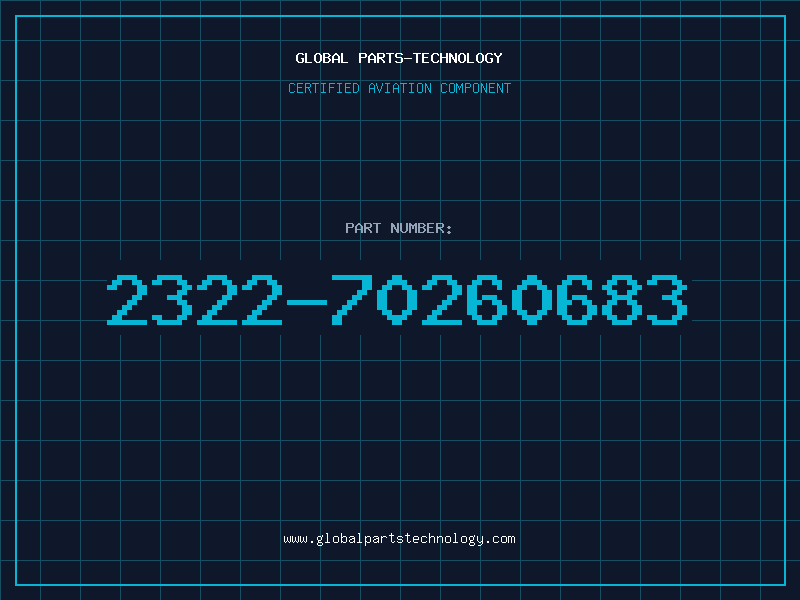 Aviation Part 2322-70260683