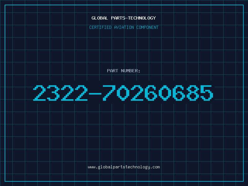 Aviation Part 2322-70260685