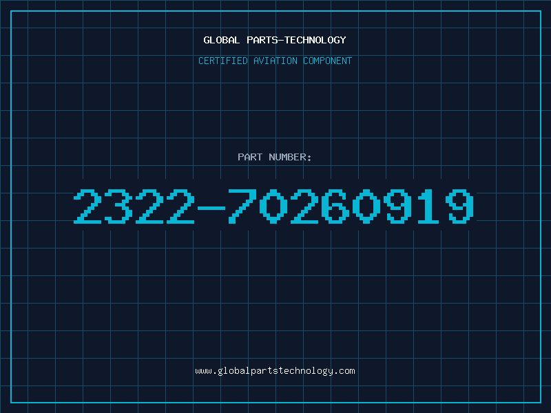Aviation Part 2322-70260919