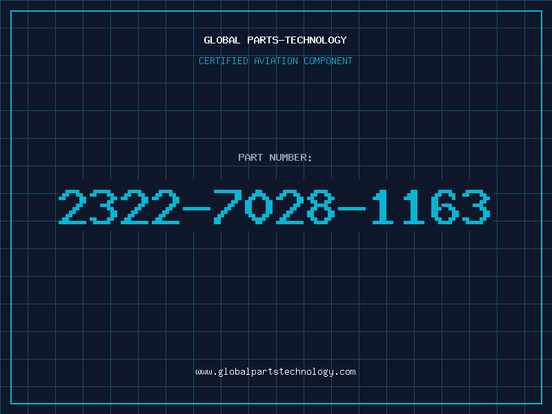 Aviation Part 2322-7028-1163