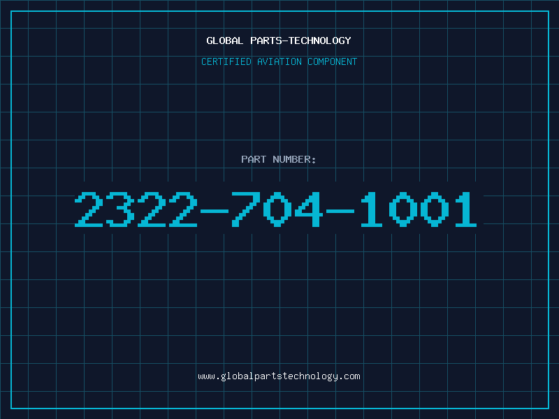 Aviation Part 2322-704-1001
