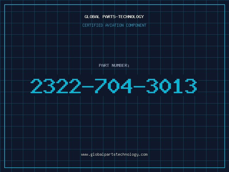 Aviation Part 2322-704-3013