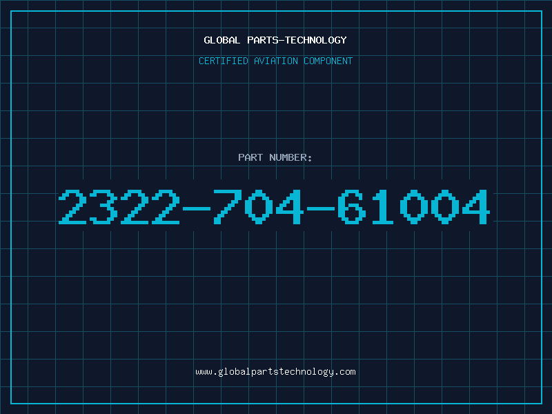 Aviation Part 2322-704-61004