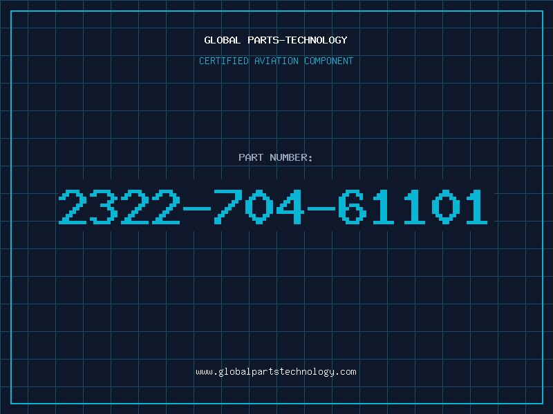 Aviation Part 2322-704-61101