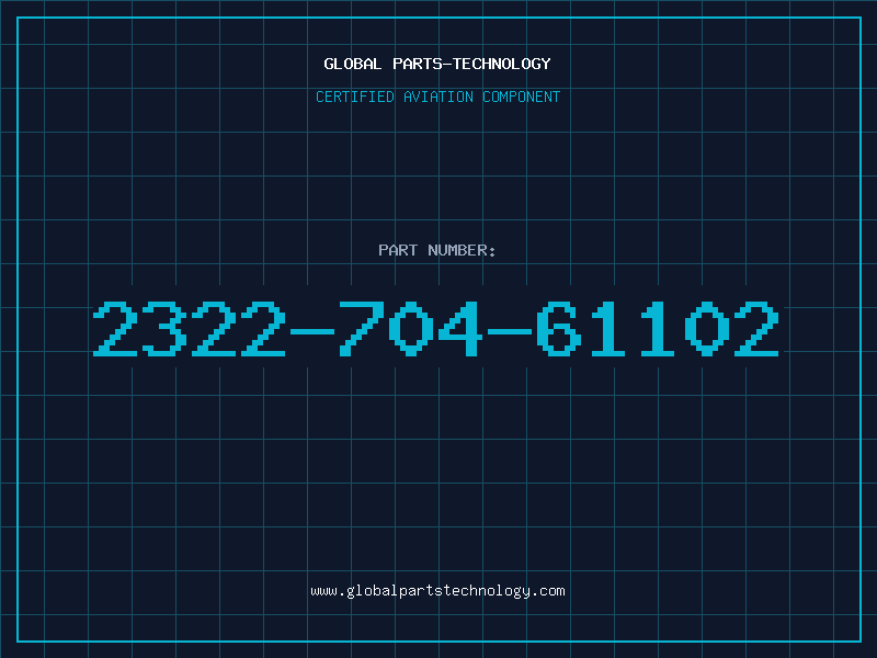 Aviation Part 2322-704-61102