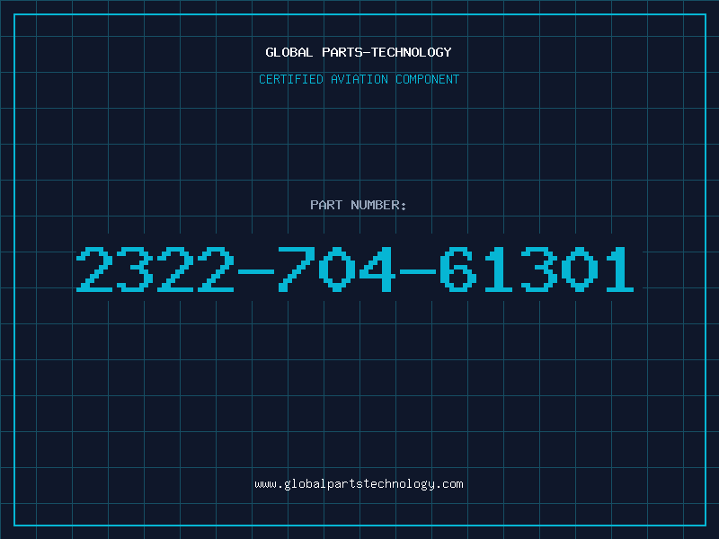 Aviation Part 2322-704-61301