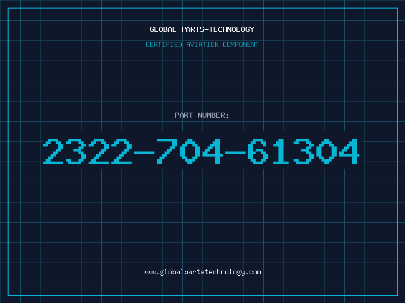 Aviation Part 2322-704-61304