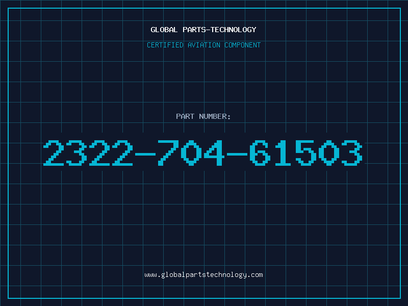 Aviation Part 2322-704-61503