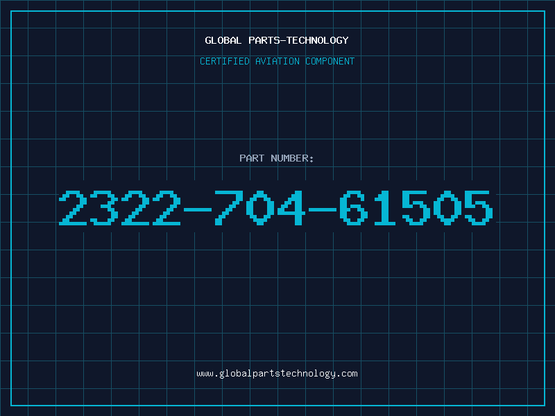 Aviation Part 2322-704-61505