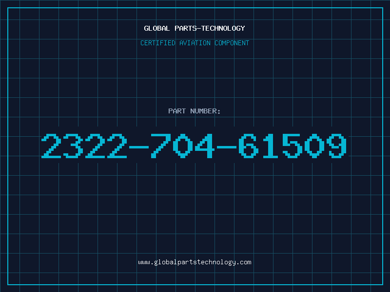 Aviation Part 2322-704-61509