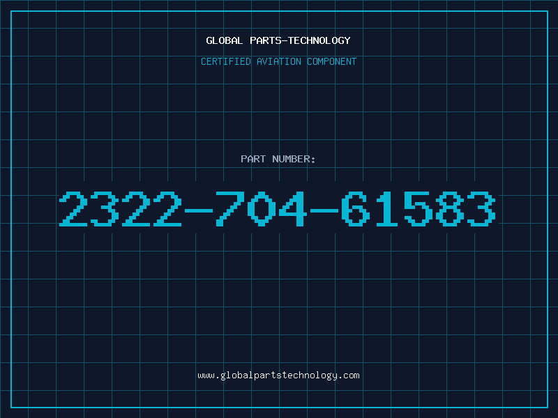 Aviation Part 2322-704-61583