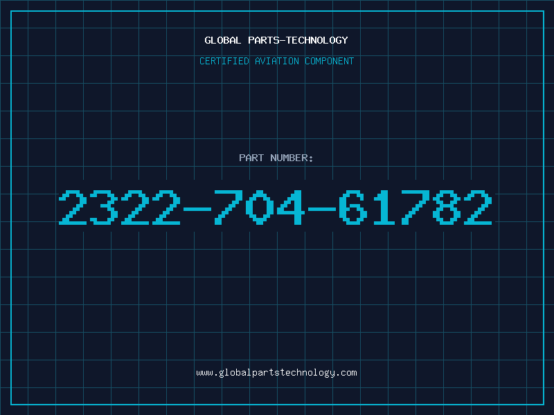 Aviation Part 2322-704-61782